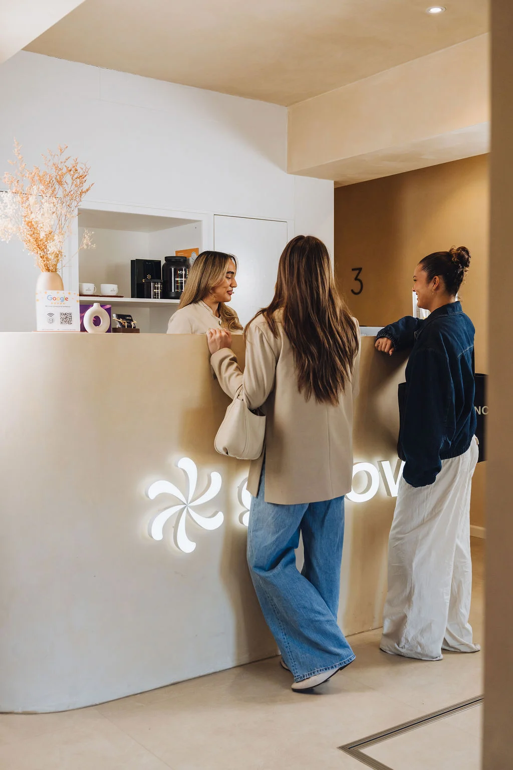 Laser ontharen bij Gloow