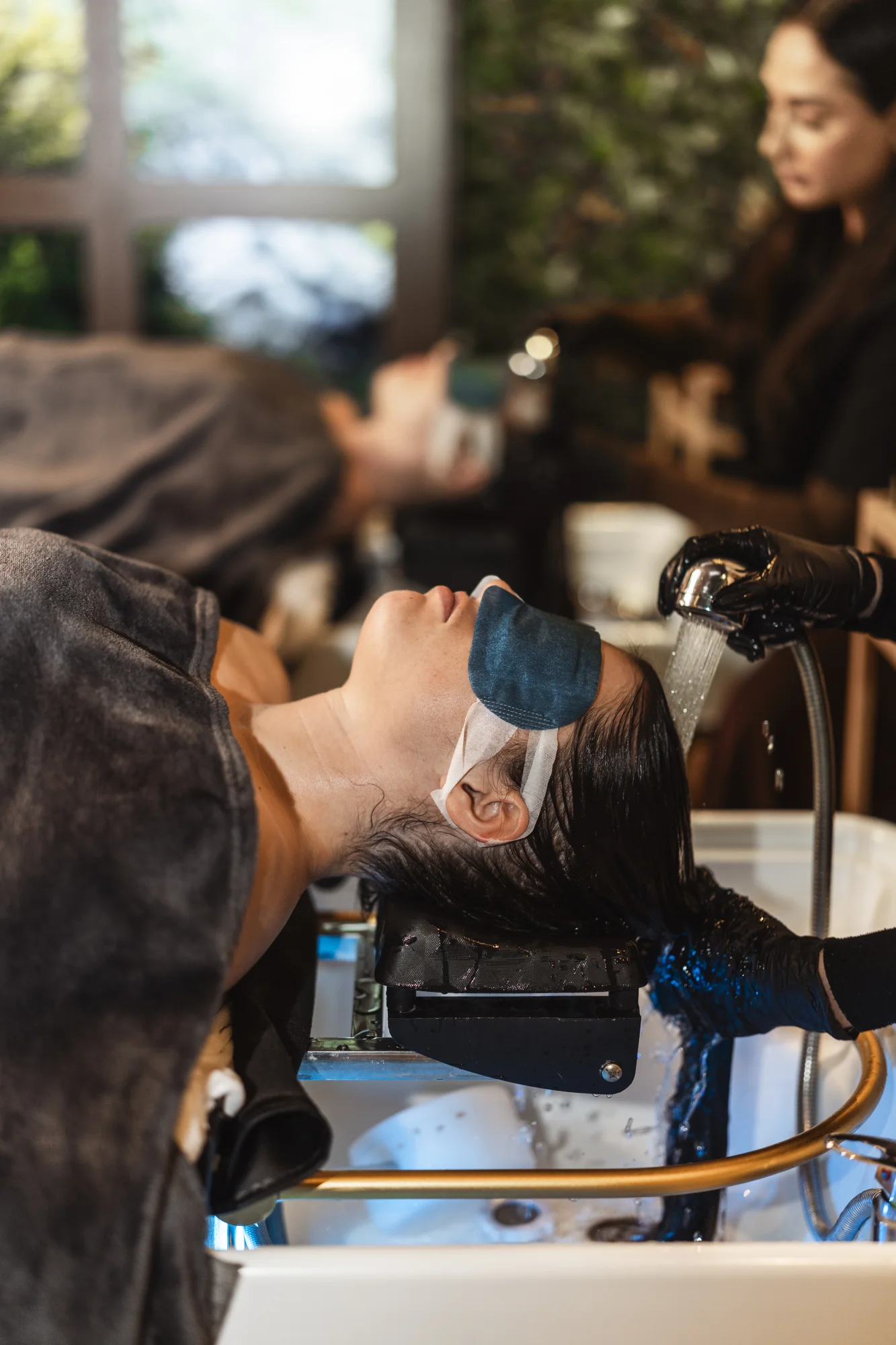 Japanese Head Spa duo behandeling bij Gloow